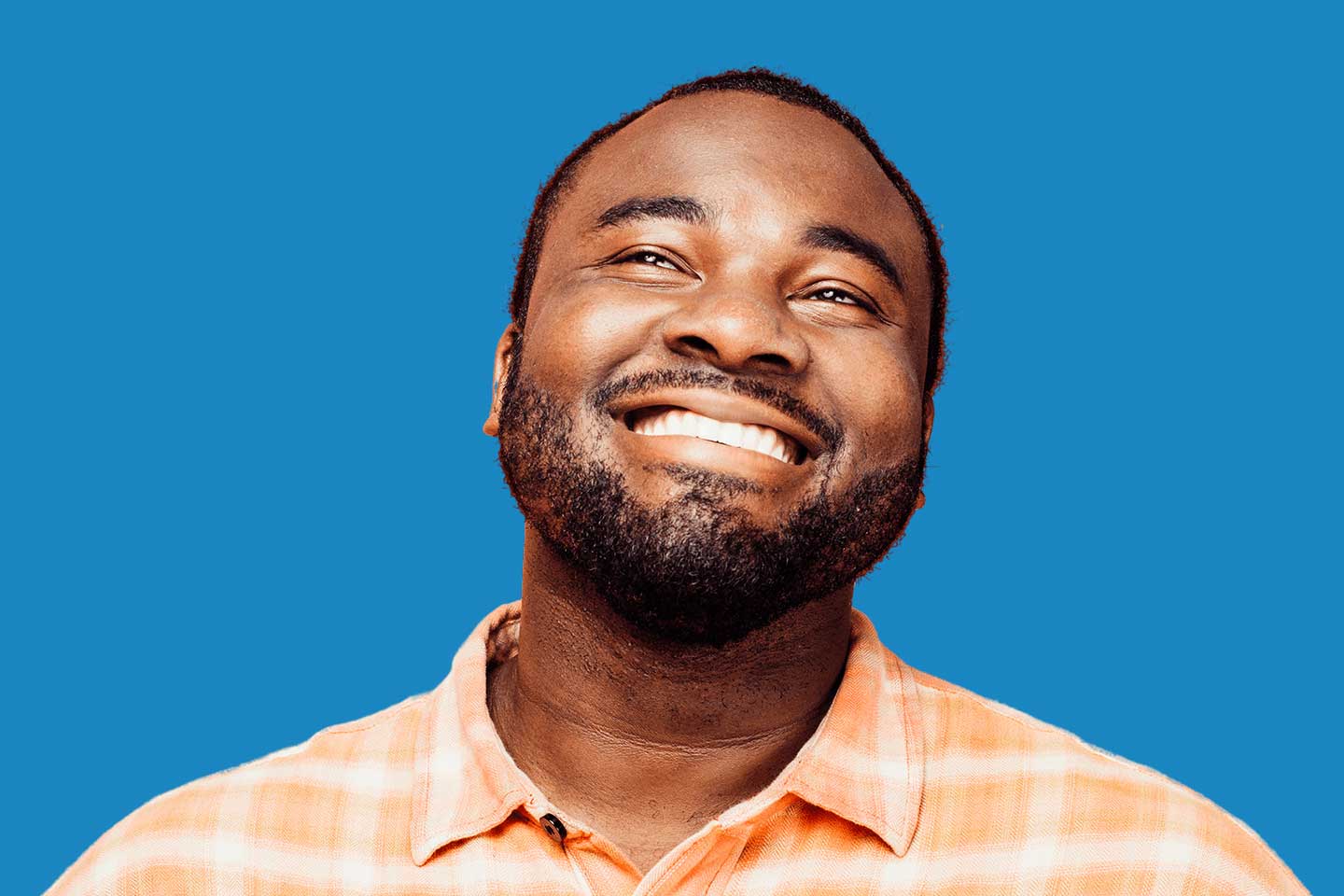 Smiling man
