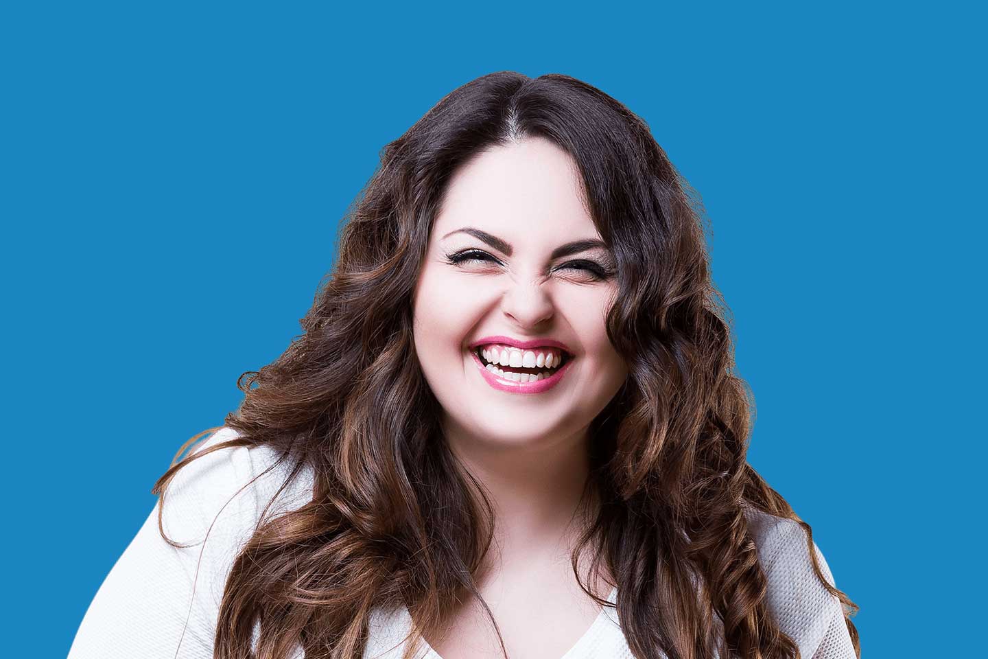 Smiling woman