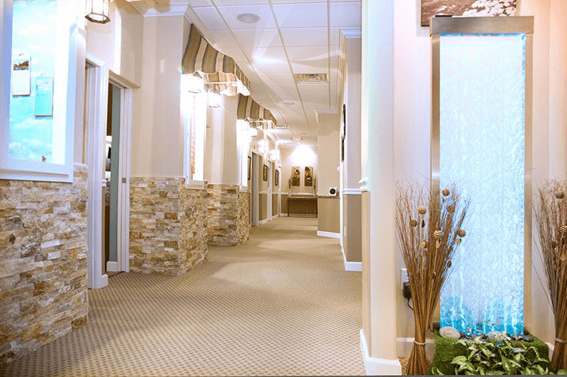 Riverheart family dentistry office