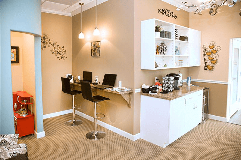 Riverheart family dentistry office