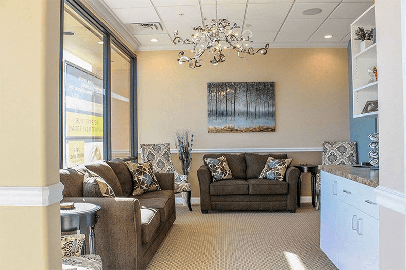 Riverheart family dentistry office